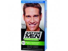 Imagen del producto Just for men colorante en champú castaño medio