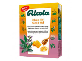 Imagen del producto Ricola caramelos salvia y miel 50g