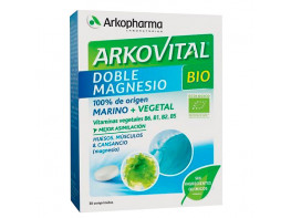 Imagen del producto Arkovital doble magnesio bio 30 comprimidos