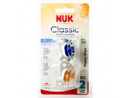 Imagen del producto Nuk Nukete chupete silicona talla 2 2u