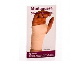 Imagen del producto Muñequera medilast metacarpi velcro beig