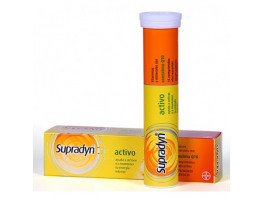 Imagen del producto Supradyn activo 15 comp. efervescentes
