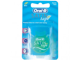 Imagen del producto Oral B Satin Tape Cinta dental Menta 25m