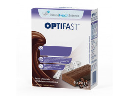 Imagen del producto Optifast barritas chocolate 6uds