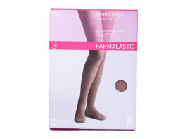 Imagen del producto MEDIA FARMALASTIC LARGA BL CN BEIG T/EG