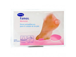 Imagen del producto Tiritas pies durezas Hartmann 6u