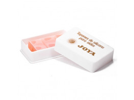 Imagen del producto TAPONES OIDO JOYA SILICONA 6 TAPONES