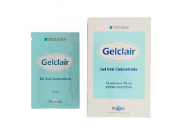 Imagen del producto GELCLAIR GEL 12 SOBRES 15ML.