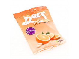 Imagen del producto DOLS CARAMELOS NARANJA S/AZUCAR BOLSA