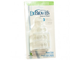 Imagen del producto Dr.Brown's tetina boca ancha options cereal