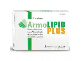 Imagen del producto ARMOLIPID 20 COMPRIMIDOS