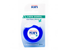 Imagen del producto KIN CINTA DENTAL MENTOLADA C/FLUOR 50 M.