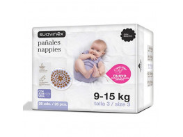 Imagen del producto Suavinex Pañal T/4  9-15kg 24uds