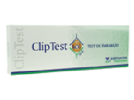 Imagen del producto TEST EMBARAZO CLIP TEST  1 STICK