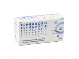 Imagen del producto LEPHANET 30 TOALLITAS LIMPIADORAS OJOS