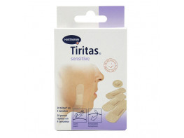 Imagen del producto Tiritas sensitive surtido 20u