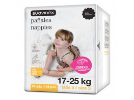 Imagen del producto Suavinex Pañal t.junior 17-25 kg.18 unid