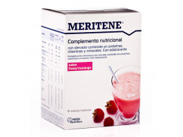 Imagen del producto Meritene polvo fresa 15 sobres 30gr