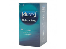 Imagen del producto Durex preservativo natural plus easy on 24uds