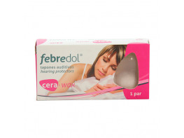 Imagen del producto TAPONES OIDO FEBREDOL CERA 2 UDS