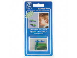 Imagen del producto Tapones maries silicona niños 2 uds.