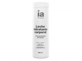 Imagen del producto Interapothek leche hidratante corporal proteínas de leche 400ml