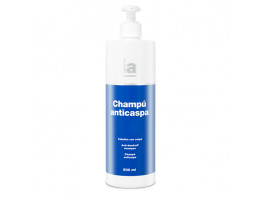 Imagen del producto Interapothek champú anticaspa 500ml