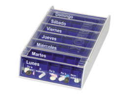 Imagen del producto Prim pastillero semanal azul i3100