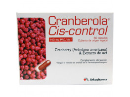 Imagen del producto Arkopharma Cranberola ciscontrol 60 cápsulas