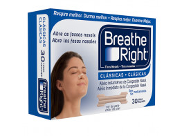 Imagen del producto Breathe right tira nasal peq/med 30u