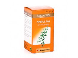 Imagen del producto ARKOCAPSULAS SPIRULINA 48 CAPSULAS