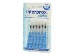 Imagen del producto CEPILLO INTERPROX 4G CONICO 6 UDS