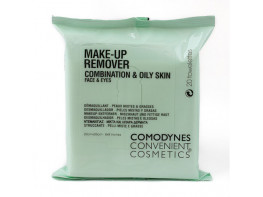 Imagen del producto Comodynes Make-up remover solución micelar pieles mixtas y grasas 20 toallitas