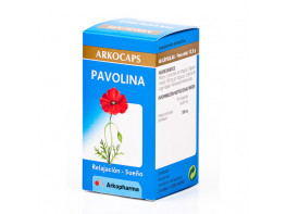 Imagen del producto ARKOCAPSULAS PAVOLINA 48 CAPSULAS
