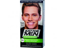 Imagen del producto Just for men colorante en champú castaño claro