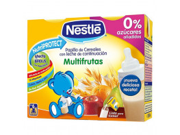 Imagen del producto Nestlé Papilla líquida multifrutas 2x250ml