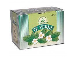 Imagen del producto EL NATURALISTA TE VERDE 20 INFUSIONES