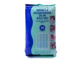Imagen del producto BEGOBAÑO ESPONJA JABONOSA 170 GR 30 UDS