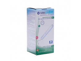 Imagen del producto Farmaconfort Tampones farmaconfort super algodón 14 u