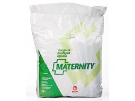 Imagen del producto Compresas indas de algodon 20 u