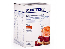 Imagen del producto Maritene Batido de Fibra en Polvo sabor Chocolate 14 sobres