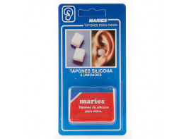 Imagen del producto TAPONES MARIES SILICONA 6 UDS.