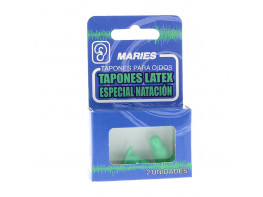 Imagen del producto TAPONES MARIES LATEX NATACION 2 UDS