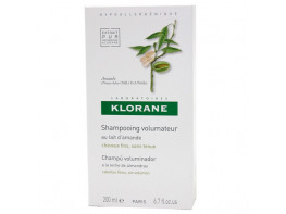 Imagen del producto KLORANE CHAMPU LECHE ALMENDRAS 200 ML