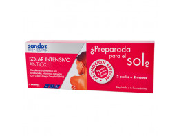 Imagen del producto Sandoz Bienestar Solar Pack 2u X 30 cápsulas