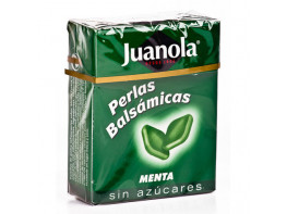 Imagen del producto Juanola perlas de menta fresca 25 gr