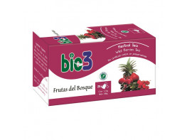 Imagen del producto Bie3 frutas del bosque 25 bolsitas
