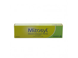 Imagen del producto Mitosyl bálsamo primeros dientes 25ml