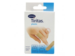Imagen del producto Tiritas plastic 19x72mm 20u