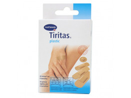 Imagen del producto Tiritas plastic surtido 20u